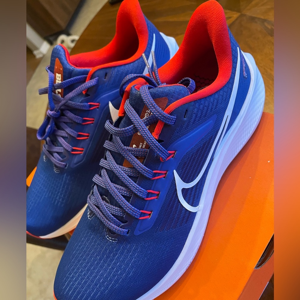 BUFFALO BILLS Brand New Sneakers - Never Worn!